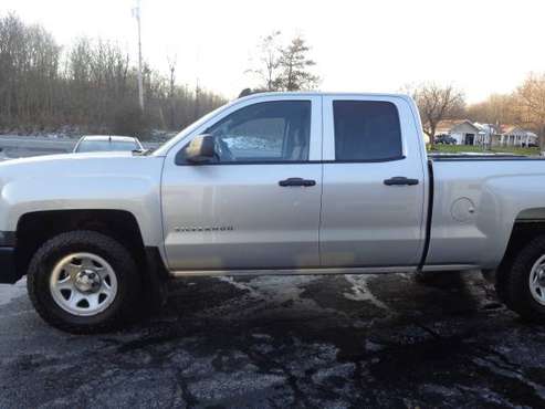 2015 CHEVROLET SILVERADO - - by dealer - vehicle for sale in Hannibal, NY