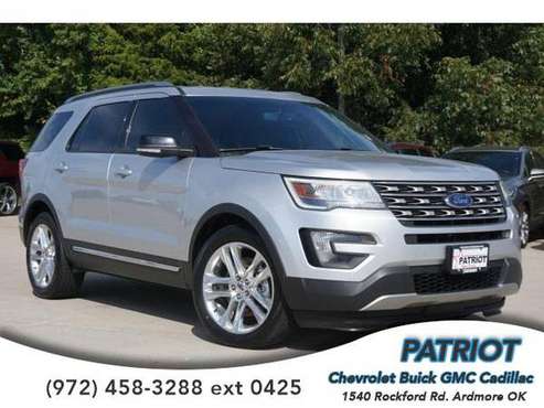 2016 Ford Explorer XLT - SUV for sale in Ardmore, TX