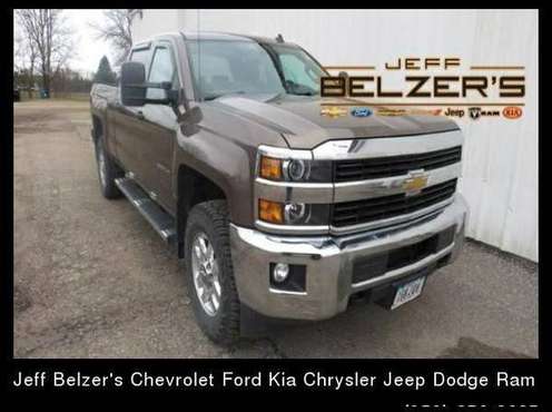 2015 Chevrolet Chevy Silverado 2500HD LT - - by dealer for sale in Lakeville, MN
