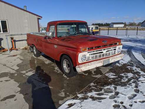 1966 F-250 - cars & trucks - by owner - vehicle automotive sale for sale in Moreland, ID