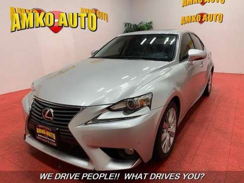2014 Lexus IS 250 4dr Sedan We Can Get You Approved For A Car! for sale in Temple Hills, District Of Columbia