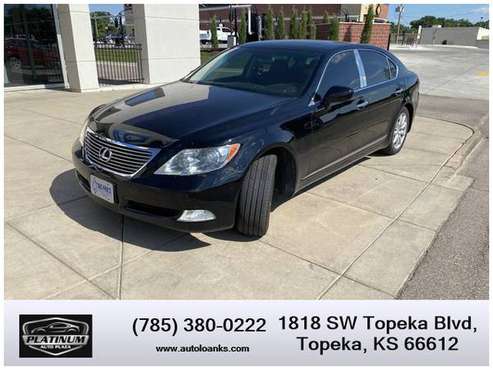 2008 Lexus LS - Financing Available! - cars & trucks - by dealer -... for sale in Topeka, KS