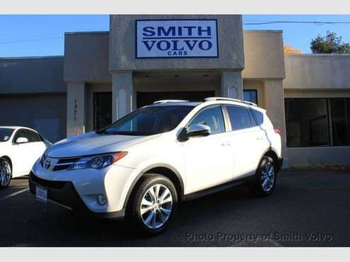 2013 Toyota RAV4 Limited ALL WHEEL DRIVE - cars & trucks - by dealer... for sale in San Luis Obispo, CA
