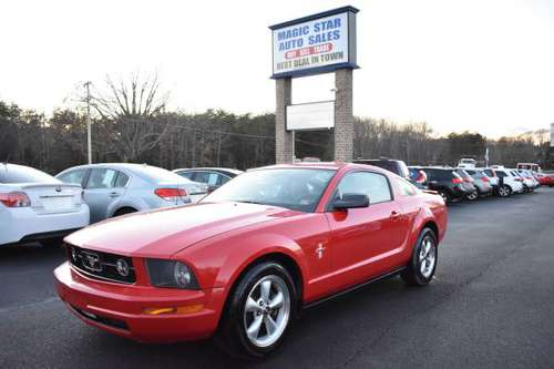 2008 Ford Mustang Coupe - Excellent Condition - Best Deal - cars &... for sale in Lynchburg, VA