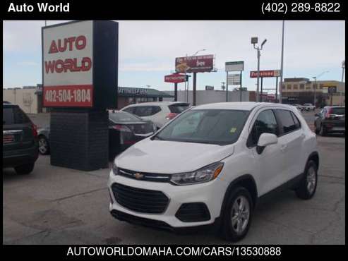 2019 Chevrolet Trax AWD 4dr LS - cars & trucks - by dealer - vehicle... for sale in Omaha, NE