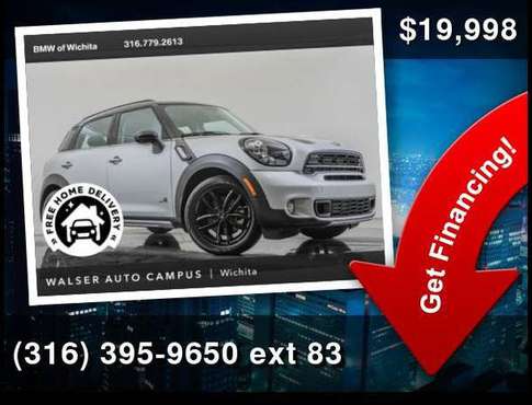 2016 MINI Cooper Countryman S ALL4 Cold Weather Package - cars & for sale in Wichita, MO