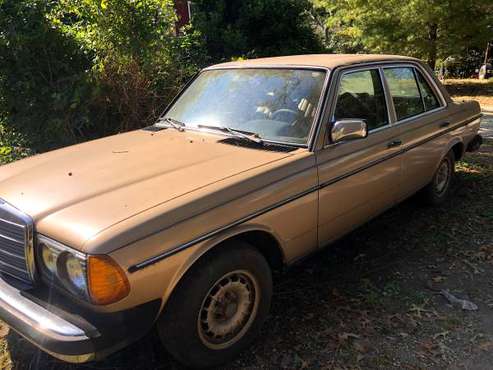 1983 Mercedes 300D - cars & trucks - by owner - vehicle automotive... for sale in Point Pleasant Beach, NJ