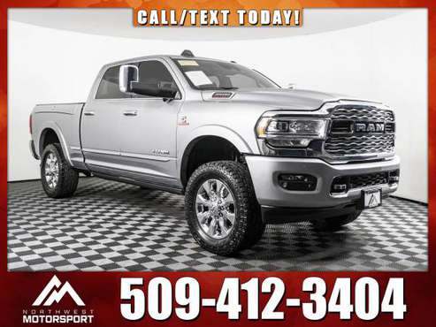 *pickup truck* Lifted 2019 *Dodge Ram* 3500 Limited 4x4 - cars &... for sale in Pasco, WA