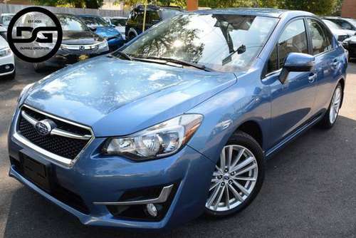 2016 *Subaru* *Impreza* *2.0i Limited* Quartz Blue for sale in Linden, NJ