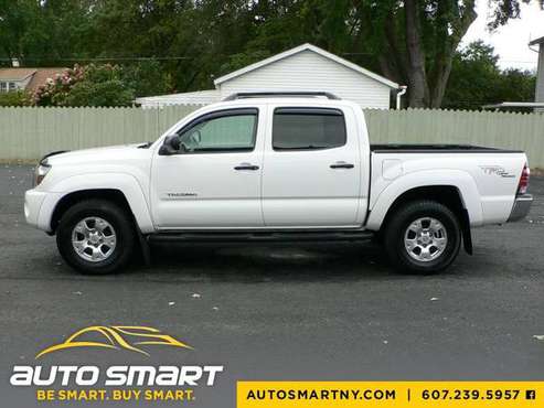 10 Toyota Tacoma Crew Cab TRD, Mint, No Rust, Clean Frame! Only 108K! for sale in binghamton, NY