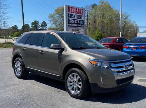 2013 Ford Edge Limited 4dr Crossover - - by dealer for sale in Raleigh, NC