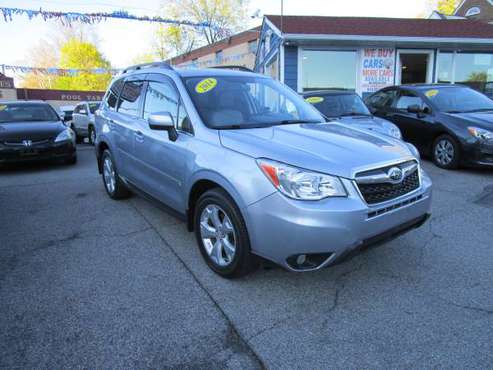 2014 SUBARU FORESTER LTD EXCELLENT CONDITION!!!! for sale in NEW YORK, NY