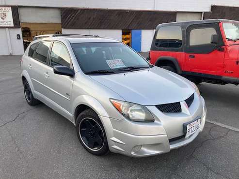 2004 Pontiac Vibe - cars & trucks - by owner - vehicle automotive sale for sale in Valyermo, CA