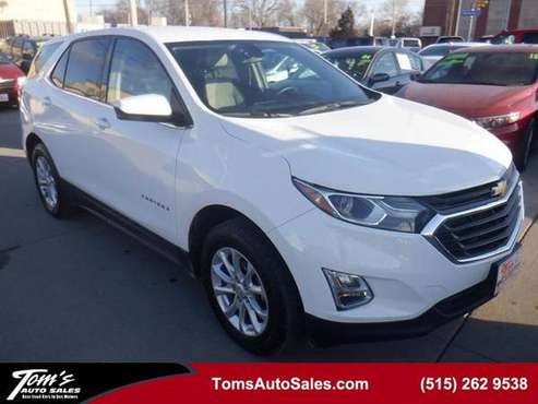 2018 Chevrolet Equinox LT - - by dealer - vehicle for sale in URBANDALE, IA