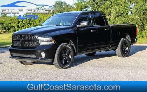 2014 Dodge RAM 1500 EXPRESS V6 FL TRUCK COLD AC FINANCING L@@K -... for sale in Sarasota, FL