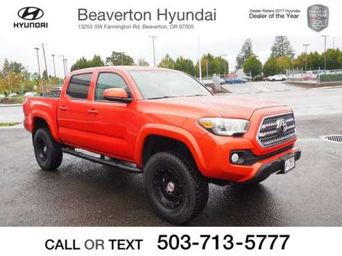 2017 Toyota Tacoma SR5 - cars & trucks - by dealer - vehicle... for sale in Beaverton, OR