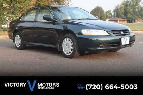 2001 Honda Accord LX - cars & trucks - by dealer - vehicle... for sale in Longmont, CO