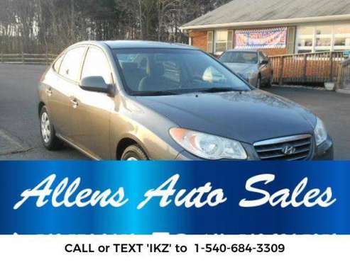 2008 *HYUNDAI ELANTRA* Sedan W/ 6 MONTH UNLIMITED MILES WARRANTY !! for sale in Fredericksburg, VA