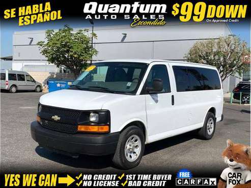 2012 Chevrolet Chevy Express 1500 Passenger LS Van 3D - cars &... for sale in Escondido, CA