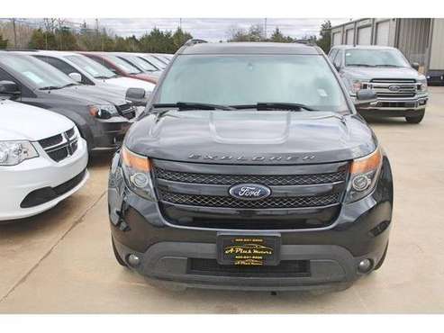 2013 Ford Explorer SUV Sport - - by dealer - vehicle for sale in Chandler, OK