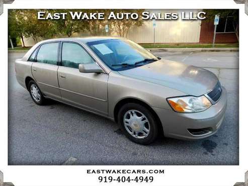 2001 Toyota Avalon XL - GREAT DEALS! - cars & trucks - by dealer -... for sale in Zebulon, NC