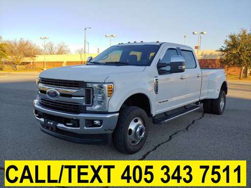 2019 FORD F-350 SUPER DUTY XLT DUALLY ONLY 11,656 MILES! NAV! 1... for sale in Norman, TX
