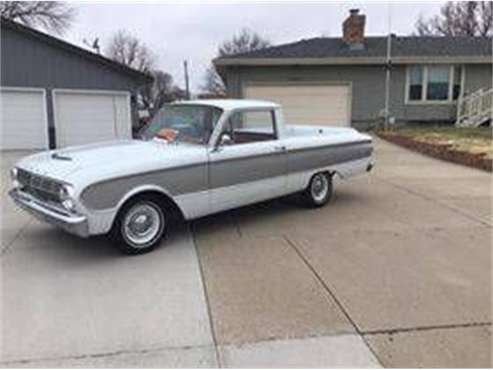 1963 Ford Ranchero for sale in Cadillac, MI