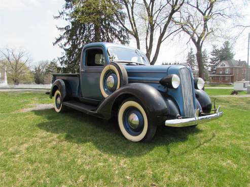 1937 Plymouth PT-50 for sale in Carlisle, PA