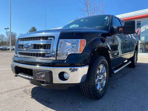 2014 FORD F-150 SUPERCAB XLT 4X4 - - by for sale in south burlington, VT