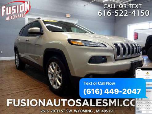 2015 Jeep Cherokee FWD 4dr Latitude - We Finance! All Trades... for sale in Wyoming , MI