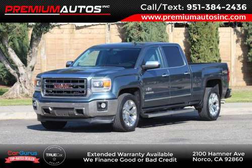 2014 GMC Sierra 1500 SLT - TEXAS EDITION LOW MILES! CLEAN TITLE -... for sale in Norco, CA