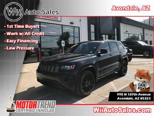 !P5850- 2018 Jeep Grand Cherokee Altitude We work with ALL CREDIT!... for sale in Cashion, AZ