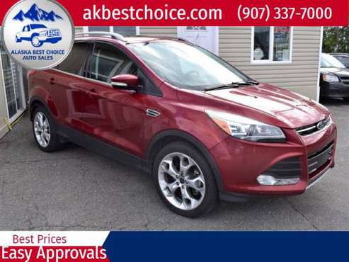 2015 FORD ESCAPE TITANIUM - cars & trucks - by dealer - vehicle... for sale in Anchorage, AK