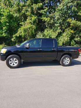 2010 Nissan Titan Pro4 4x4 for sale in Guilford , CT