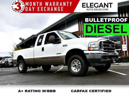 2004 Ford Super Duty F-250 Lariat LONG BED BULLETPROOFED 4X4 4WD DIESE for sale in Beaverton, OR