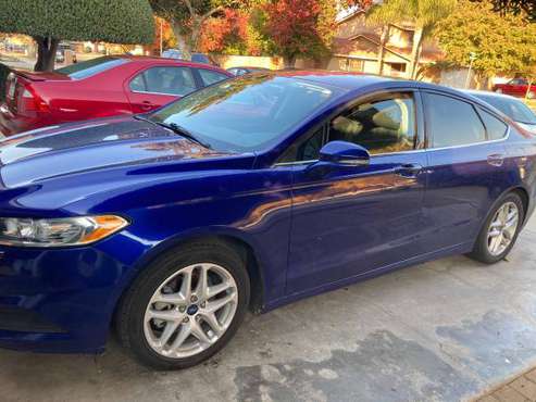 2013 Ford Fusion SE - cars & trucks - by owner - vehicle automotive... for sale in Fresno, CA