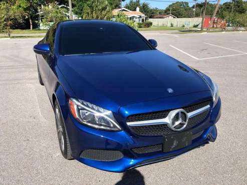 2017 Mercedes-Benz C-Class C 300 4MATIC AWD 2dr Coupe - cars &... for sale in TAMPA, FL