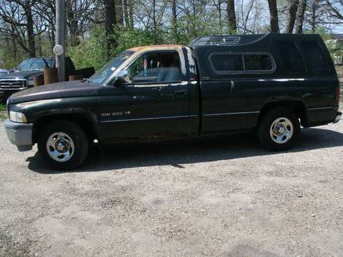 1996 DODGE PICK UP 1500 - - by dealer - vehicle for sale in Merrillville, IL