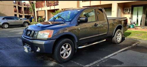 2008 Nissan Titan king cab - cars & trucks - by owner - vehicle... for sale in Lahaina, HI