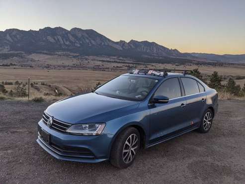 2017 VW Jetta 1.4T SE: lots of upgrades & extras! - cars & trucks -... for sale in Boulder, CO
