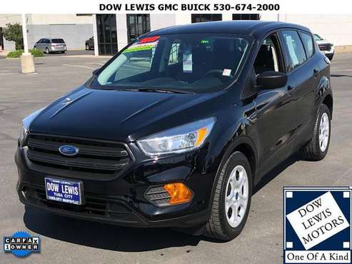 2017 Ford Escape 2wd - - by dealer - vehicle for sale in Yuba City, CA