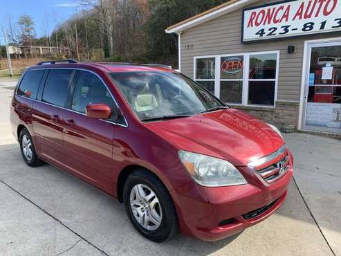 2005 Honda Odyssey EX-L Navigation Rear DVD player 3rd Row Leather -... for sale in Cleveland, TN