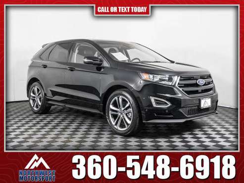 2017 Ford Edge Sport AWD - - by dealer - vehicle for sale in Marysville, WA