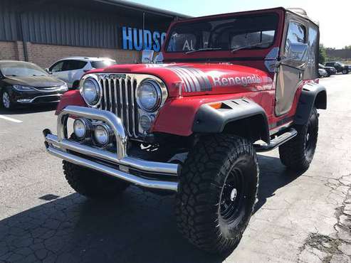 1979 Jeep CJ-5 Renegade - cars & trucks - by dealer - vehicle... for sale in Greensboro, NC