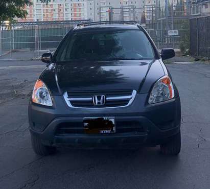 2004 Honda CRV Black - cars & trucks - by owner - vehicle automotive... for sale in Canoga Park, CA