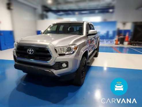 2017 Toyota Tacoma Double Cab SR5 Pickup 4D 5 ft pickup Black - -... for sale in College Station , TX