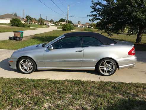 2005 Mercedes clk 55 AMG 98, 000 miles for sale in Cape Coral, FL