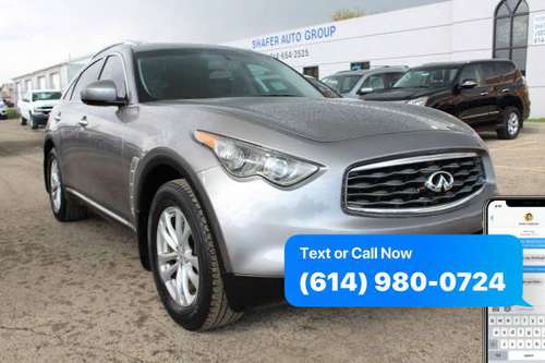 2011 Infiniti FX35 Base 4dr SUV - - by dealer for sale in Columbus, OH