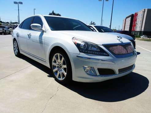 2013 HYUNDAI EQUUS SIGNATURE LEATHER ! LUXURY ! - - by for sale in Ardmore, OK