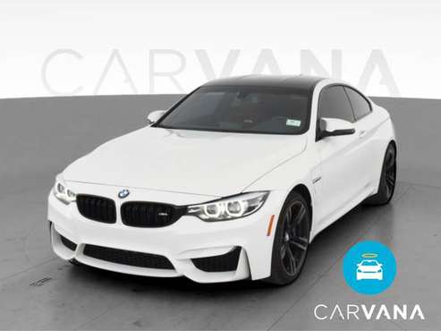 2018 BMW M4 Coupe 2D coupe White - FINANCE ONLINE - cars & trucks -... for sale in NEWARK, NY